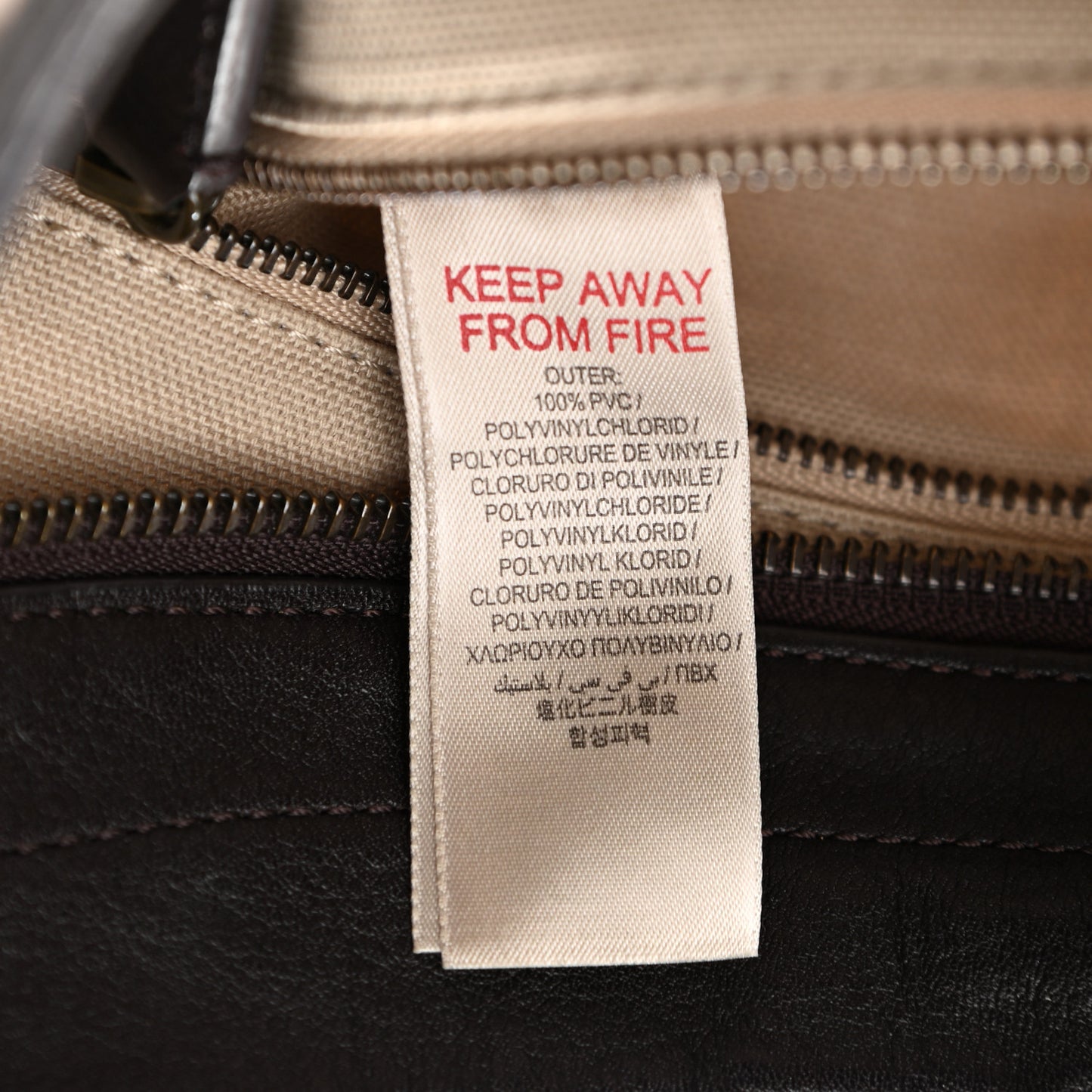 Nova Check Mega Stud Medium Alverton Hobo Chocolate