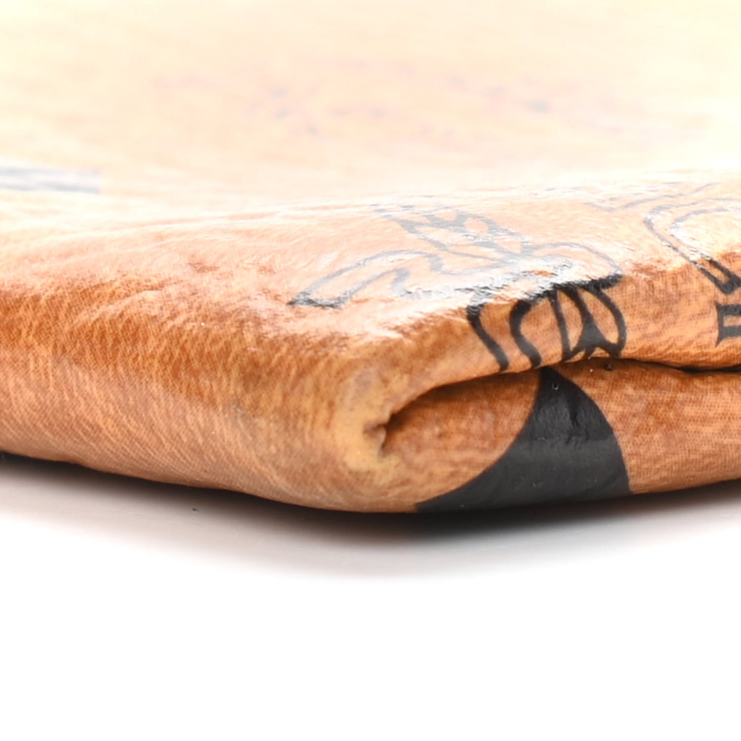 Visetos Liz Shopper Tote Pouch Cognac