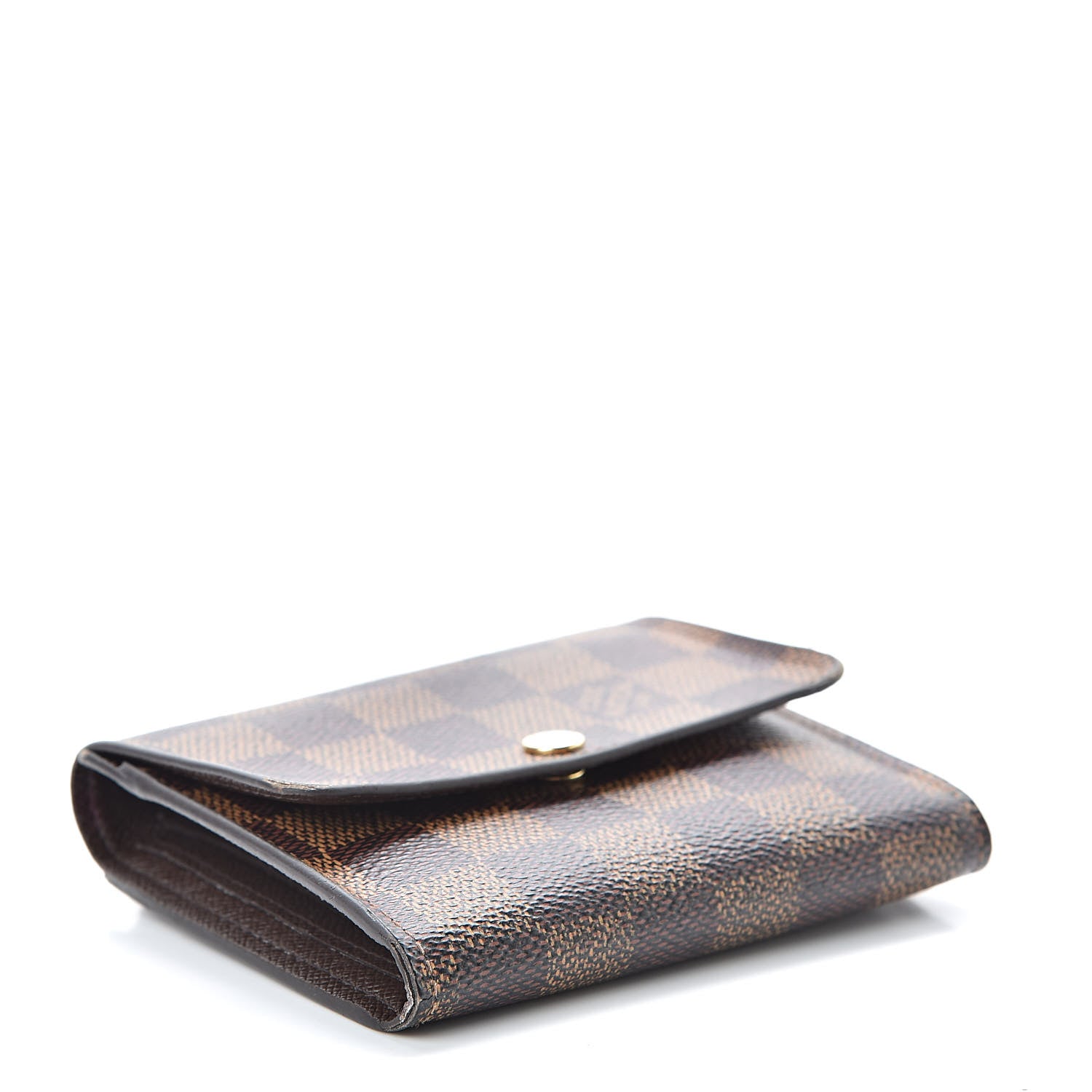 Louis Vuitton Damier Ebene Anais Wallet 4 of 14