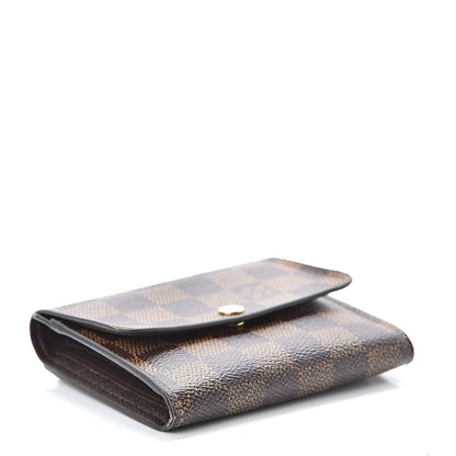 Louis Vuitton Damier Ebene Anais Wallet 4 of 14