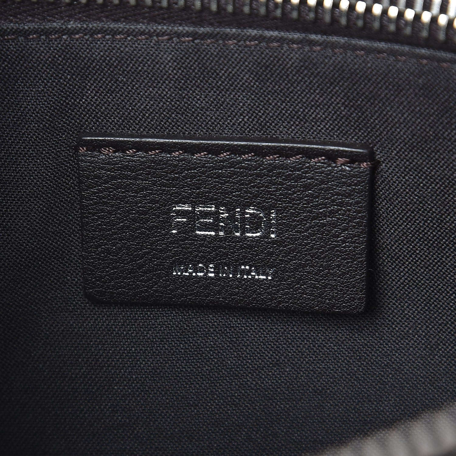 Fendi Shiny Snakeskin Bi-Color Medium By The Way Boston Bag Cassis Multicolor 7 of 8