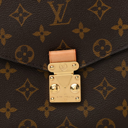 Louis Vuitton Monogram Pochette Metis 8 of 10