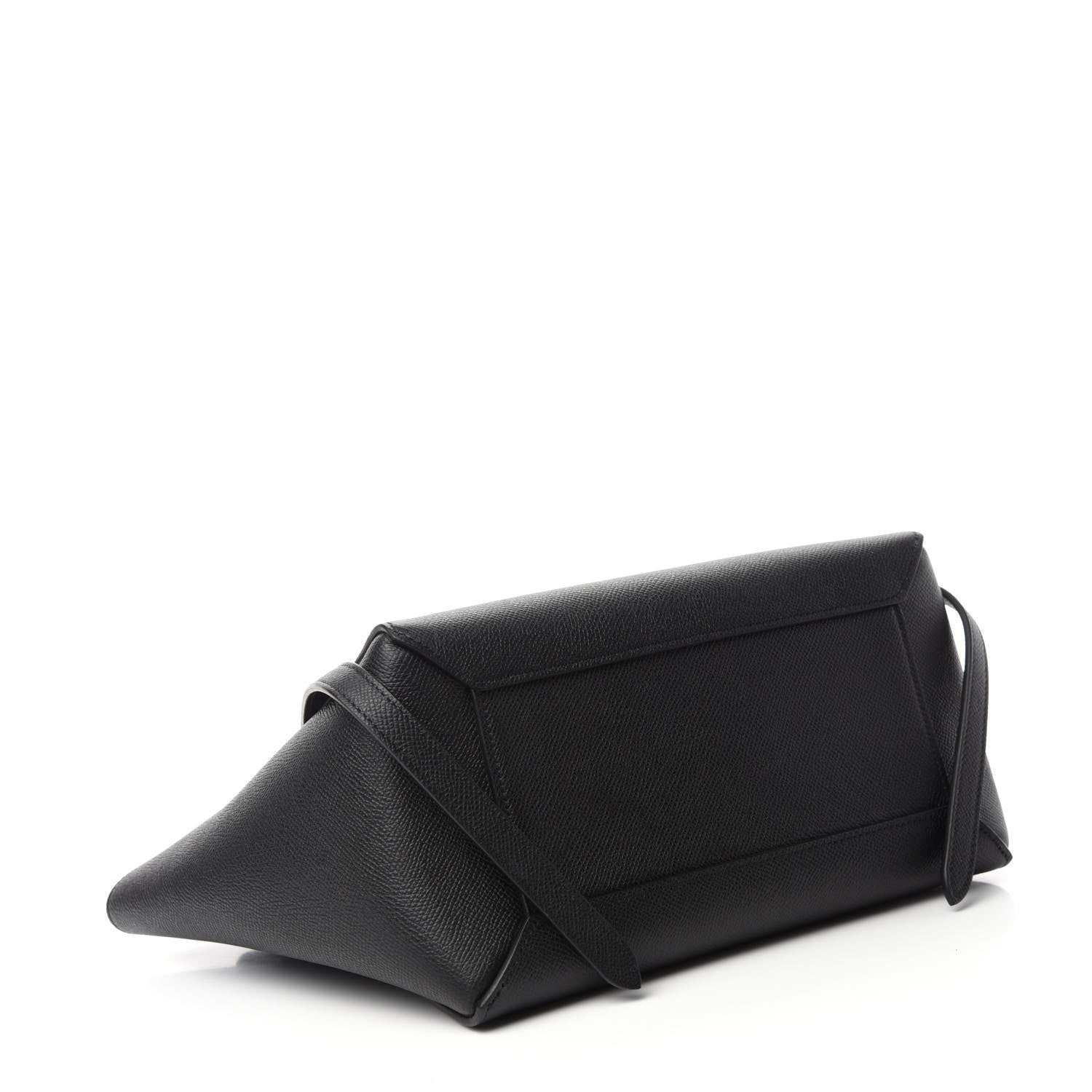 Celine Grained Calfskin Micro Belt Bag Black 4 of 10
