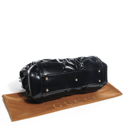 Gucci Dialux Large Queen Tote Black 4 of 7
