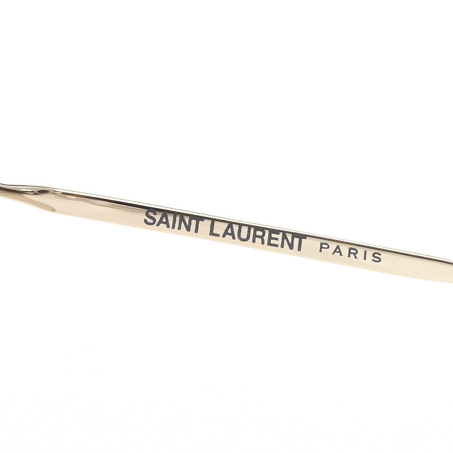 Saint Laurent Wire SL388/K Sunglasses Gold 5 of 9