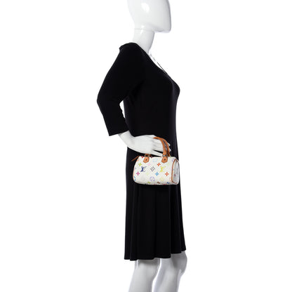 Louis Vuitton Monogram Multicolor Mini Sac HL Speedy White 2 of 15