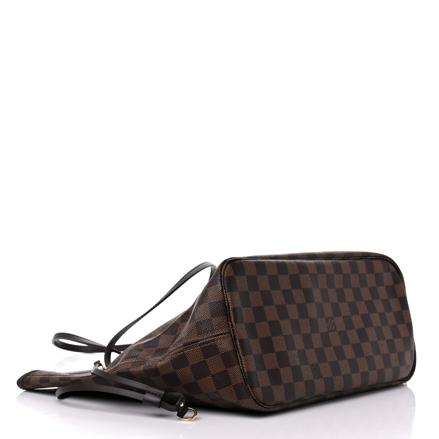 Damier Ebene Neo Neverfull MM Rose Ballerine