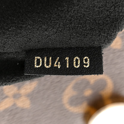 Louis Vuitton Monogram Locky BB Black 7 of 10