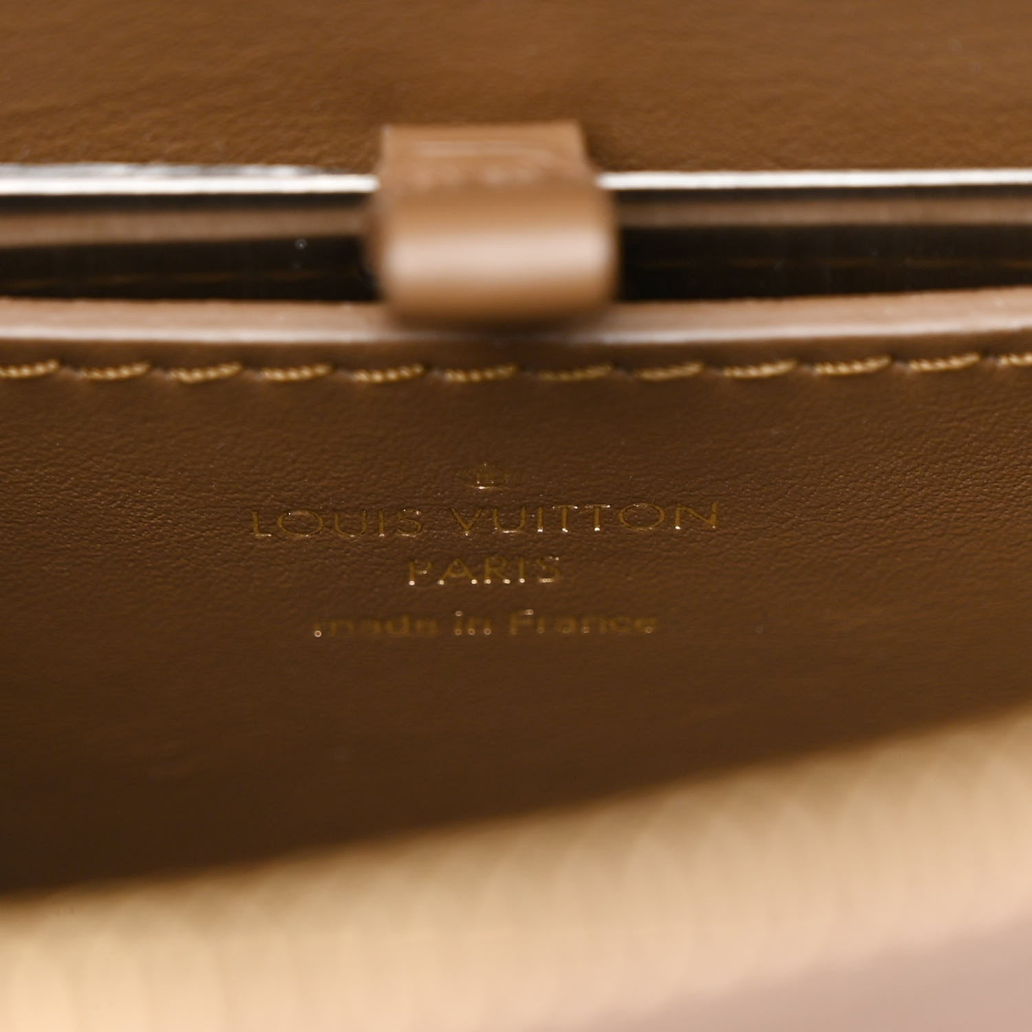 Louis Vuitton Taurillon Twist One Handle PM Greige 6 of 9