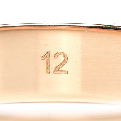 Gucci 18K Yellow Gold 4mm Icon Thin Band Ring 52 6 7 of 7