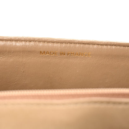 Chanel Lambskin Quilted Medium Square Flap Bag Beige 7 of 10