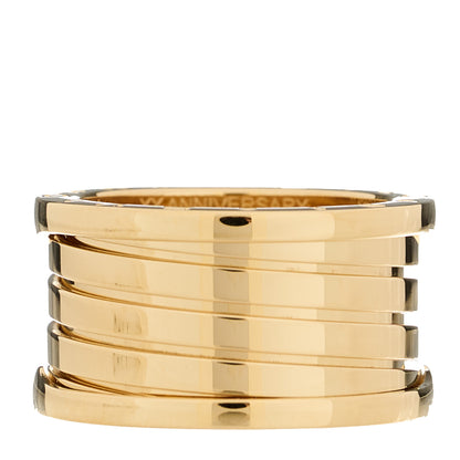 Bulgari 18K Rose Gold B.Zero1 Four-Band Ring 59 8.75 3 of 9