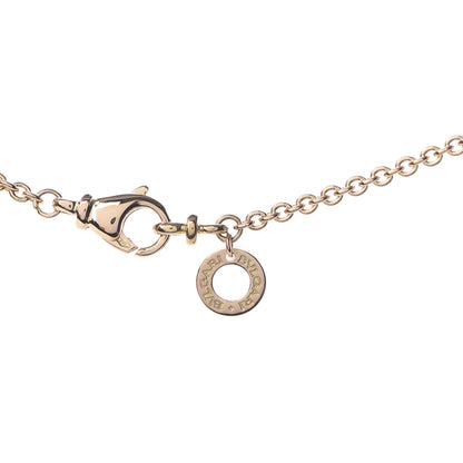 Bulgari 18K Yellow Gold Diamond BVLGARI BVLGARI Pave Pendant Necklace 7 of 10