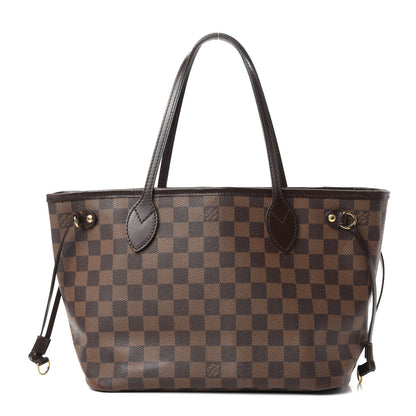 Louis Vuitton Damier Ebene Neverfull PM 1 of 9