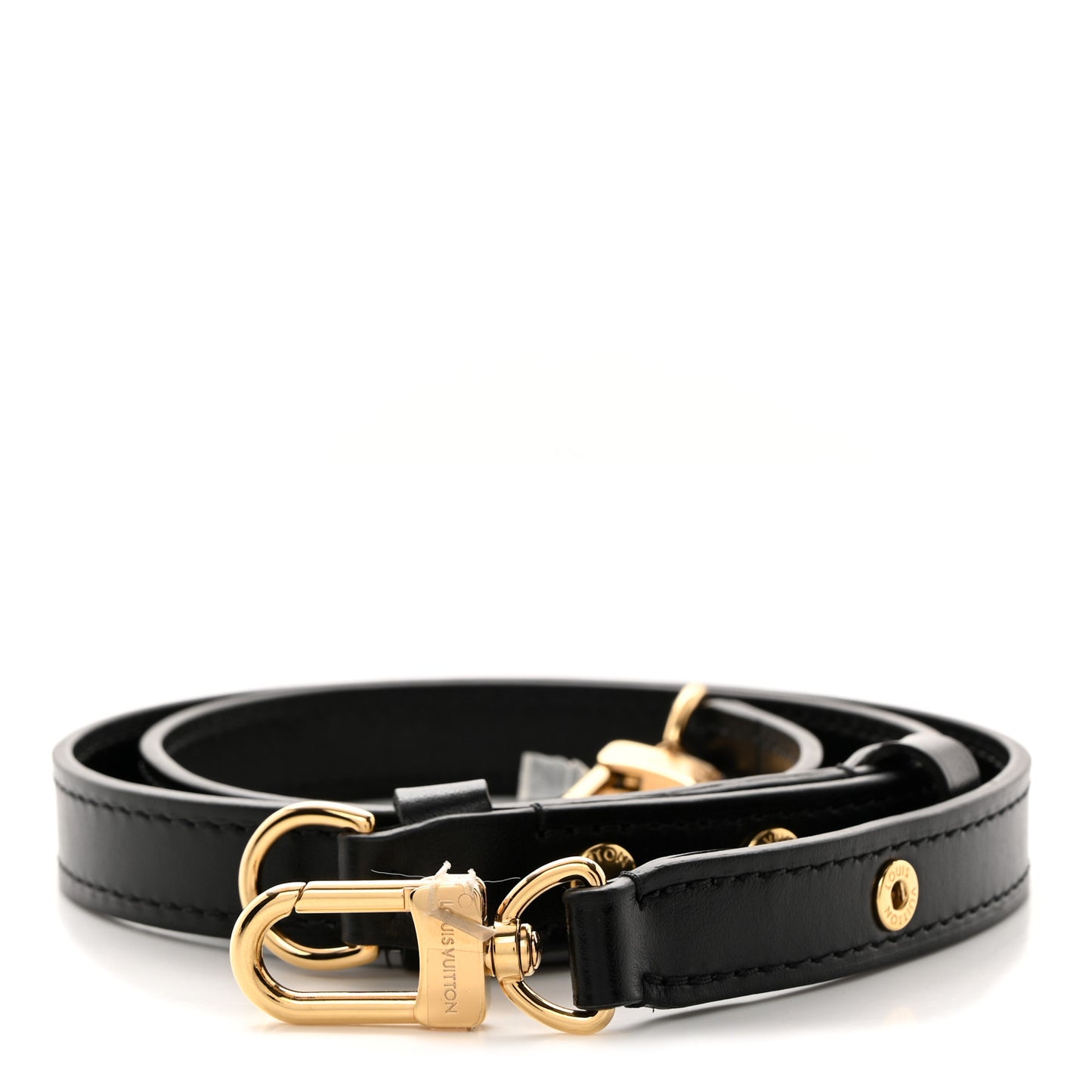 Calfskin Boulogne NM Strap Black