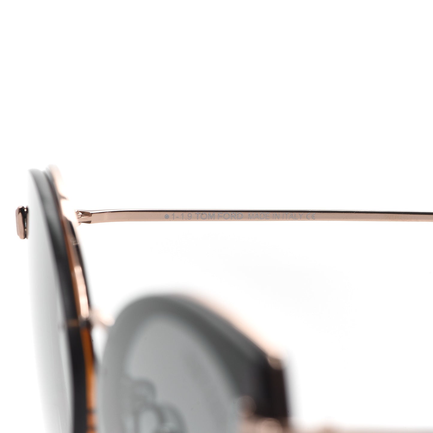 Jess Cat Eye Sunglasses TF683 Tortoise
