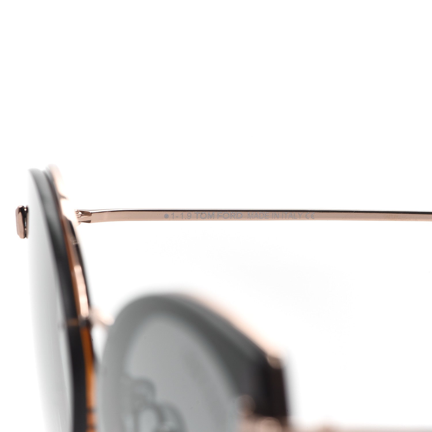 Tom Ford Jess Cat Eye Sunglasses TF683 Tortoise 6 of 6