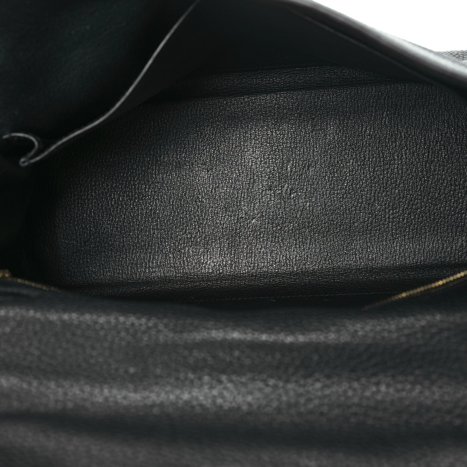 Hermes Togo Kelly Retourne 32 Black 5 of 10
