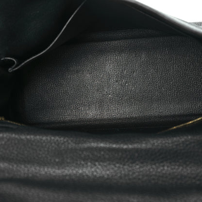 Hermes Togo Kelly Retourne 32 Black 5 of 10