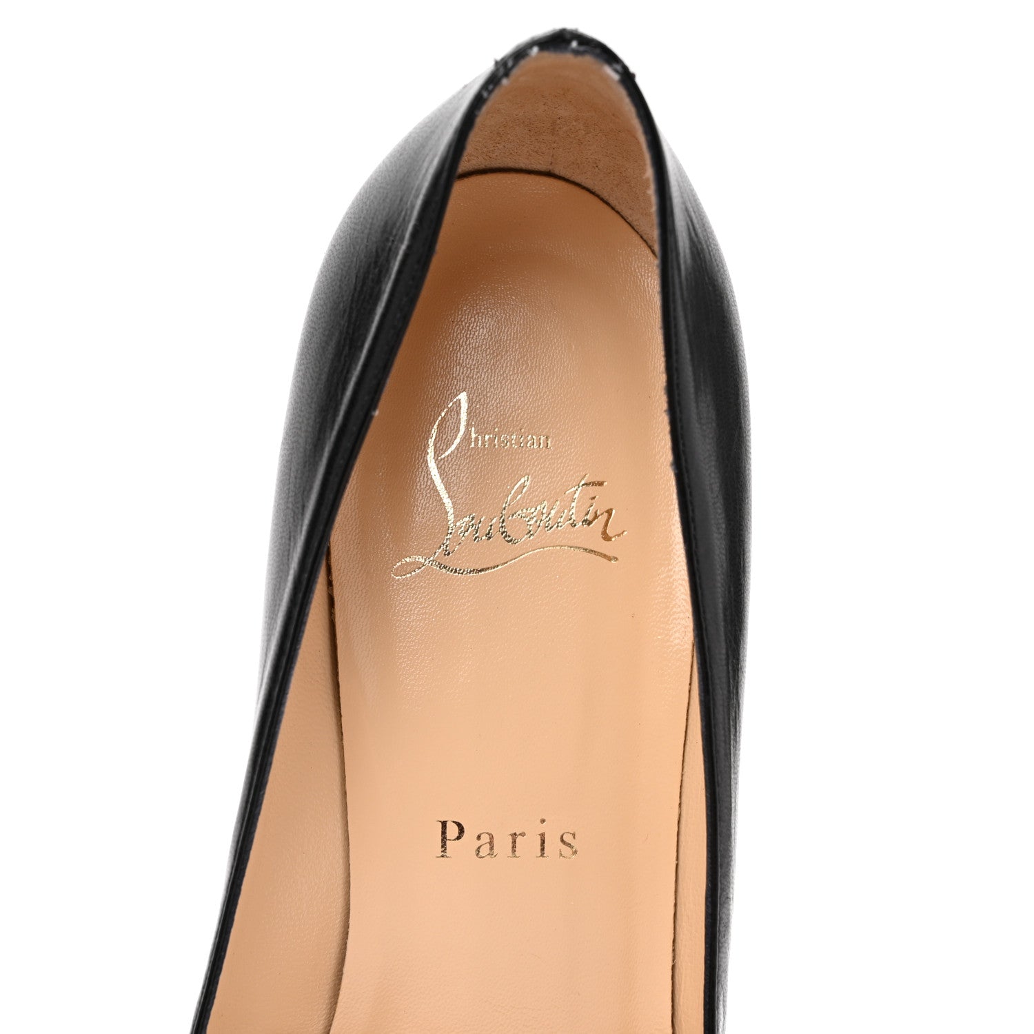 Christian Louboutin Kid New Simple 120 Pumps 39 Black 8 of 11