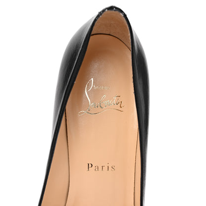 Christian Louboutin Kid New Simple 120 Pumps 39 Black 8 of 11
