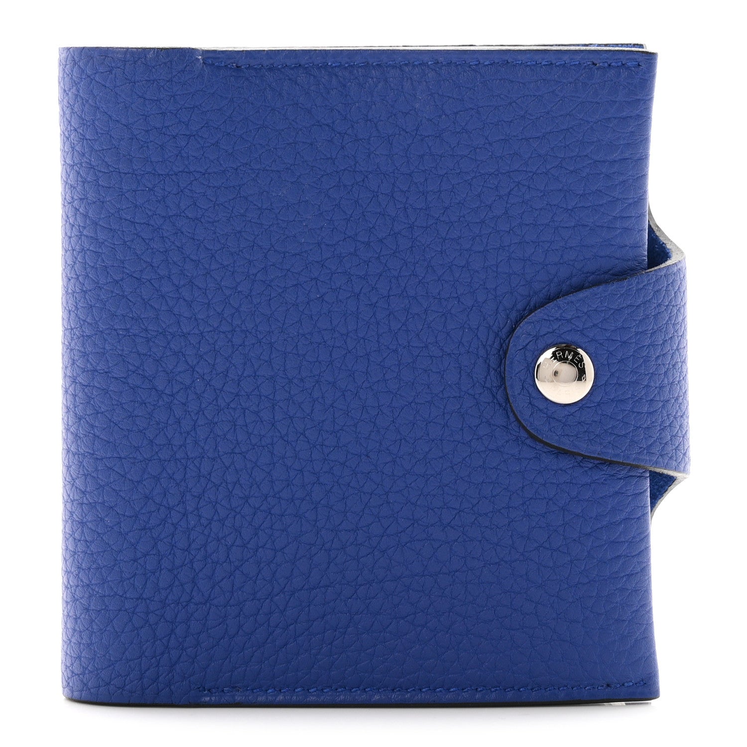 Hermes Togo Ulysse Neo Mini Agenda Cover Bleu Electrique 1 of 7