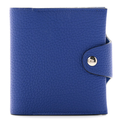 Hermes Togo Ulysse Neo Mini Agenda Cover Bleu Electrique 1 of 7