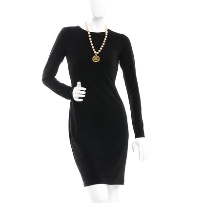 Chanel CC Pearl Necklace Gold 2 of 6