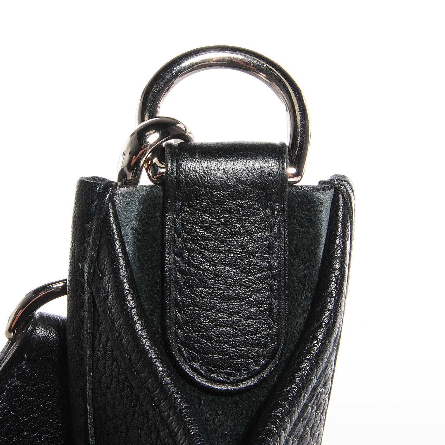 Hermes Taurillon Clemence Evelyne GM Black 2 of 11