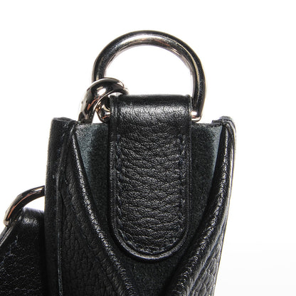 Hermes Taurillon Clemence Evelyne GM Black 2 of 11