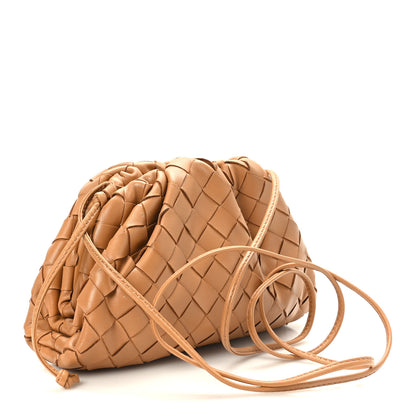 Bottega Veneta Nappa Intrecciato The Mini Pouch Carmel 3 of 8