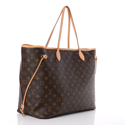 Louis Vuitton Monogram Neverfull GM 3 of 7