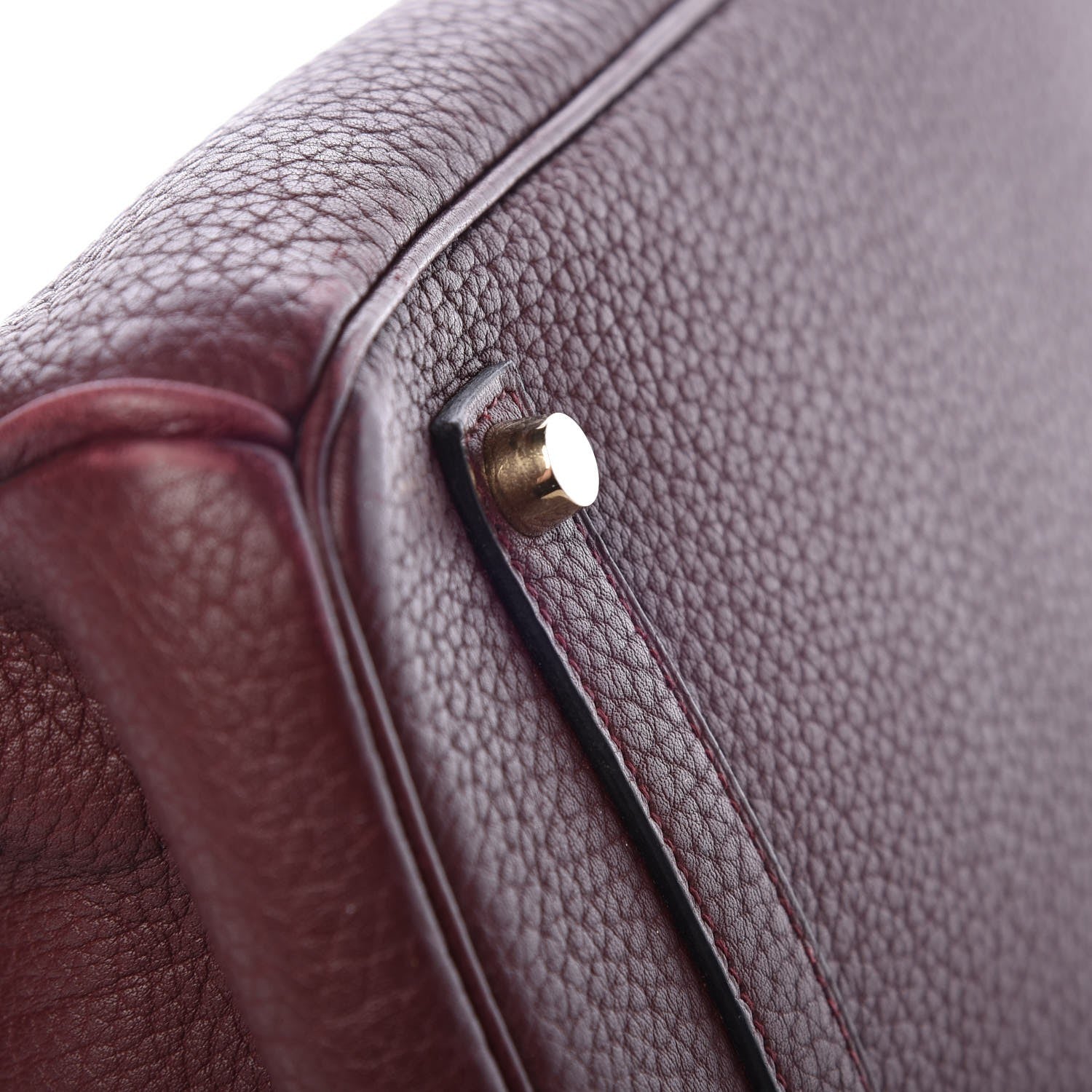 Hermes Fjord Birkin 35 Prune 8 of 41
