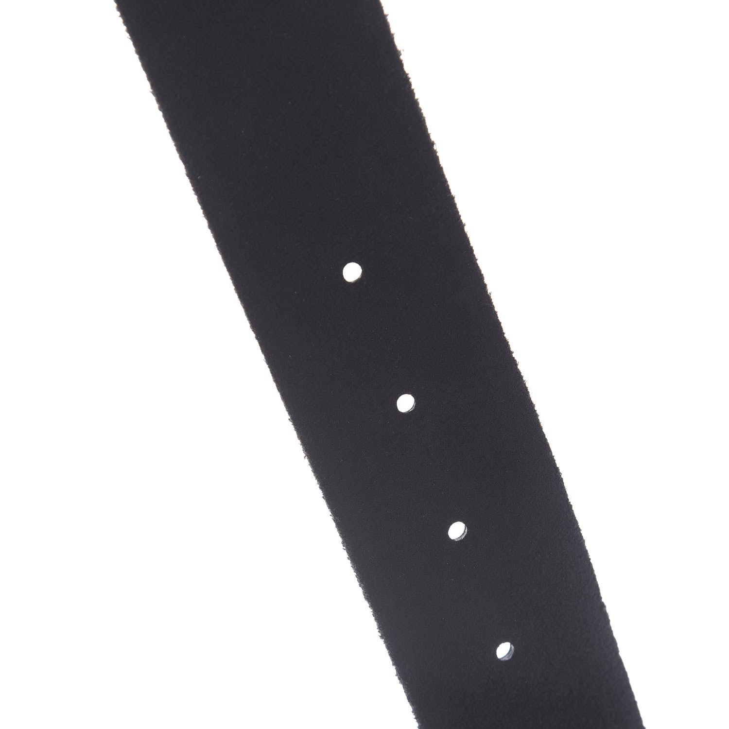 Gucci Calfskin Brass Feline Buckle Belt 80 32 Black 5 of 7