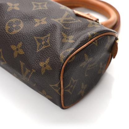 Louis Vuitton Monogram Mini Sac HL Speedy 10 of 10