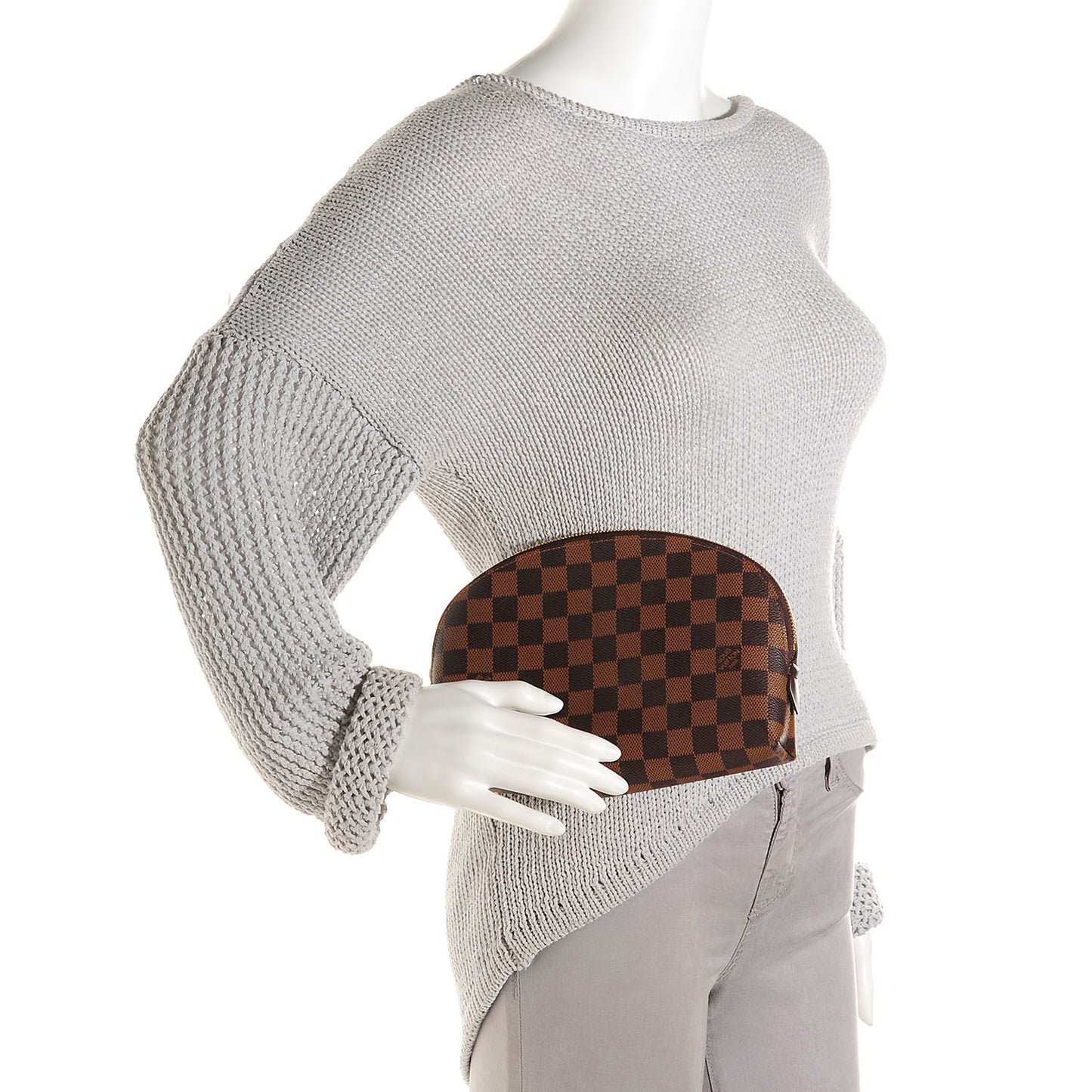 Damier Ebene Cosmetic Pouch GM