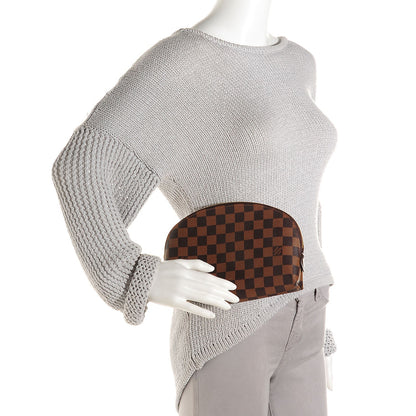 Louis Vuitton Damier Ebene Cosmetic Pouch GM 2 of 7