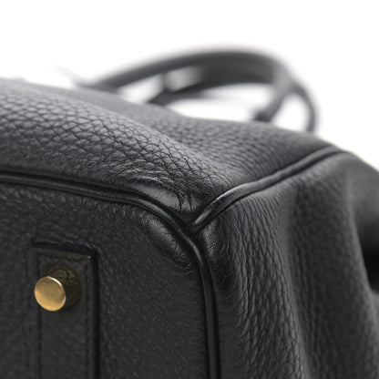 Hermes Togo Birkin 35 Black 10 of 19