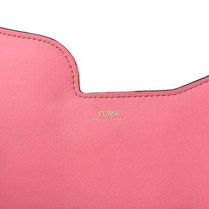 Fendi Vitello Grace Matte 3 Pocket Mini Crossbody Bag Pink 11 of 14