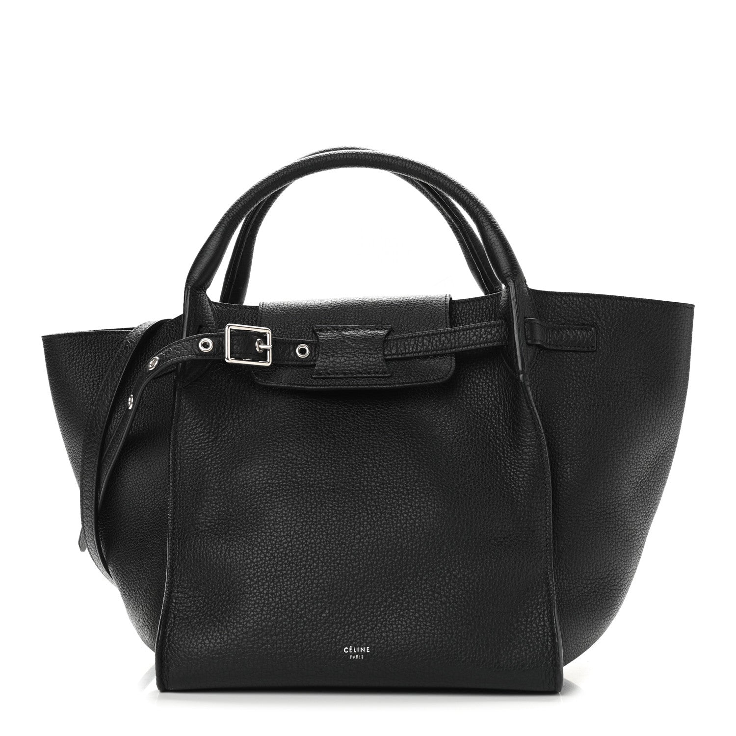 Celine Supple Grained Calfskin Small Big Bag Black 1 of 10