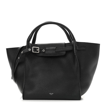 Celine Supple Grained Calfskin Small Big Bag Black 1 of 10