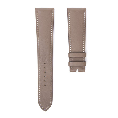 Hermes Swift 33mm Cape Cod Watch Strap Etoupe 1 of 4