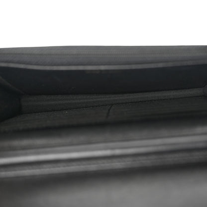 Chanel Lambskin Quilted Infinity Wallet On Chain WOC Black 5 of 12