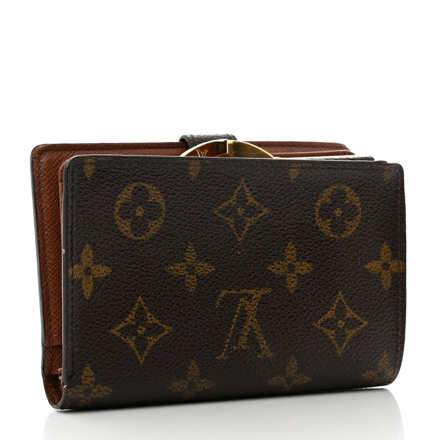 Louis Vuitton Monogram French Purse Wallet 2 of 10