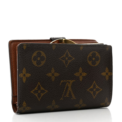 Louis Vuitton Monogram French Purse Wallet 2 of 10