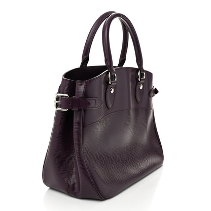 Louis Vuitton Epi Passy PM Cassis 3 of 11
