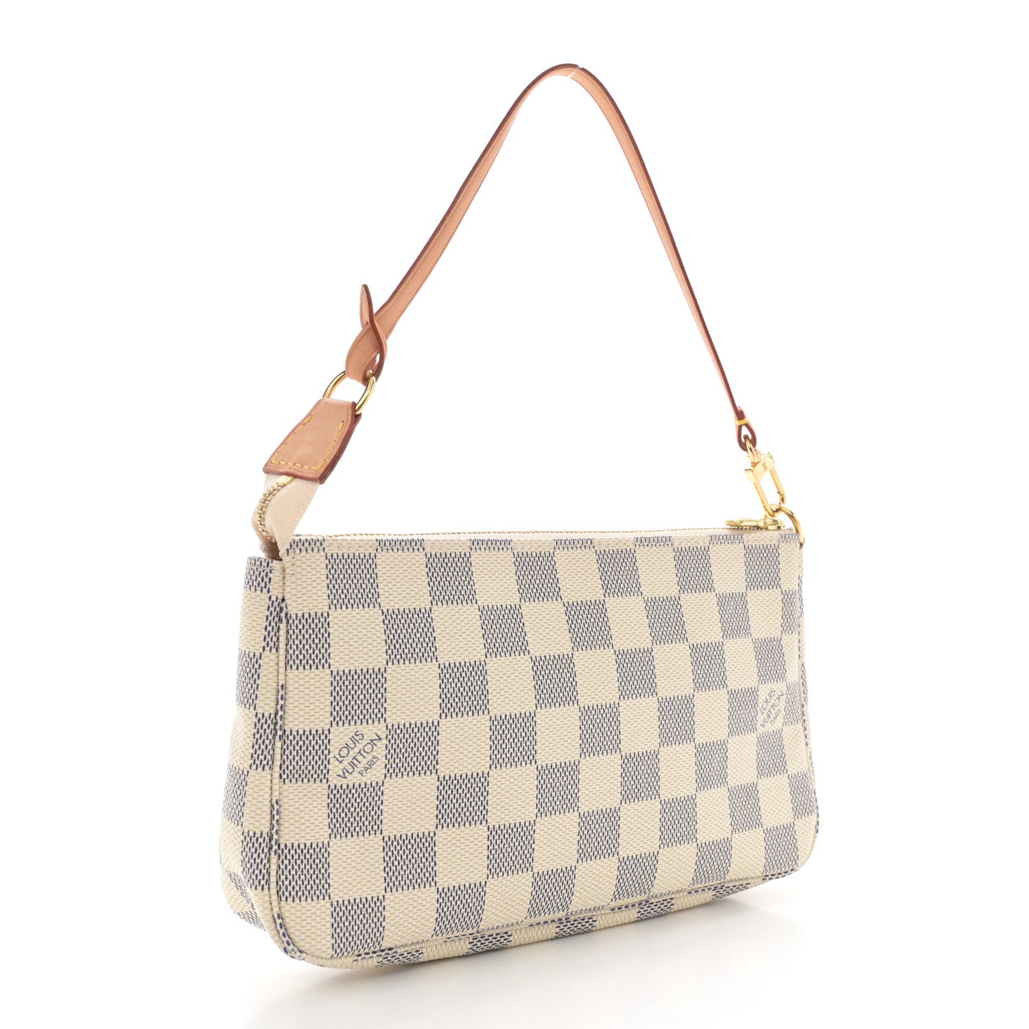 Louis Vuitton Damier Azur Pochette Accessories 3 of 11