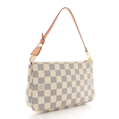 Louis Vuitton Damier Azur Pochette Accessories 3 of 11