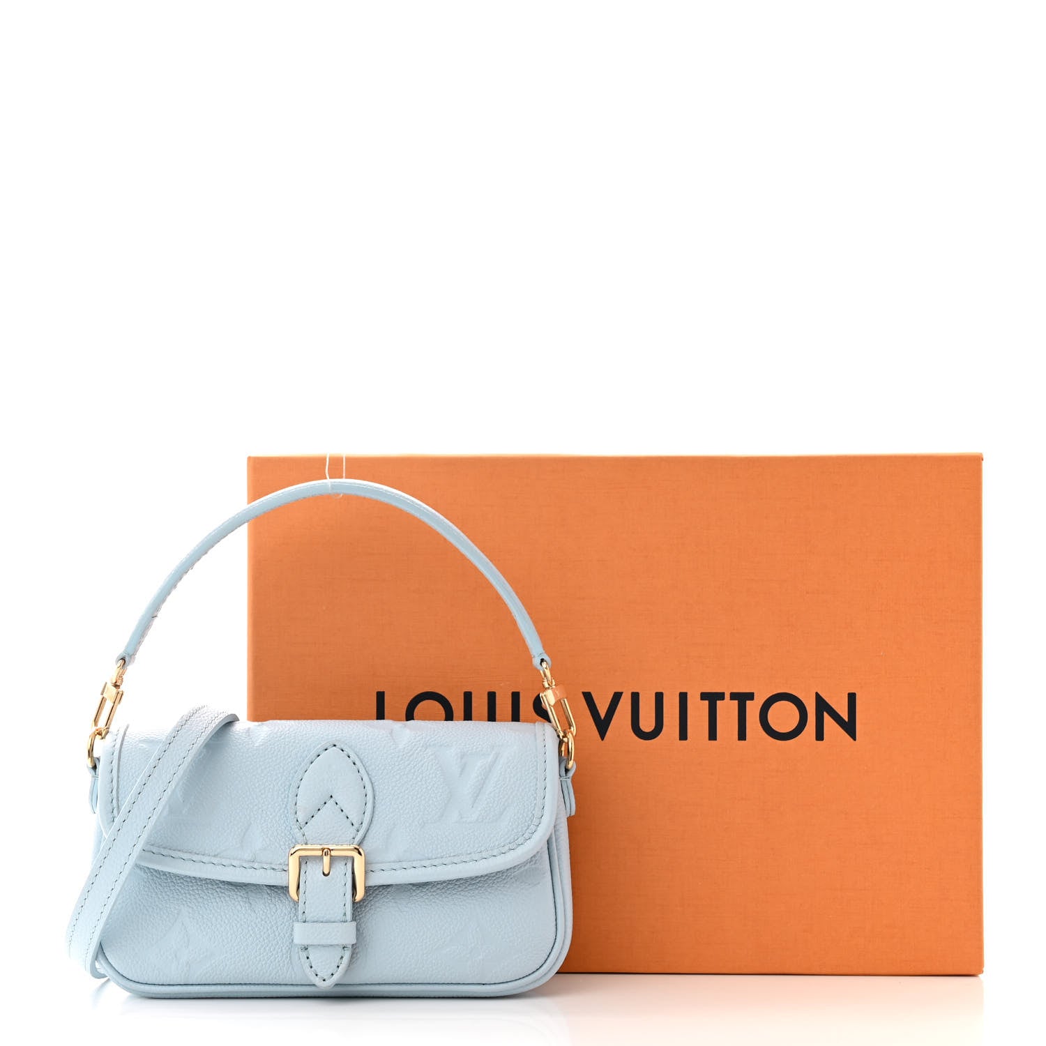 Louis Vuitton Empreinte Monogram Nano Diane Olympe Blue 12 of 12
