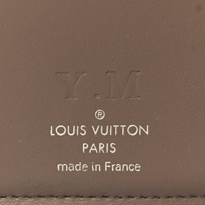 Louis Vuitton Taurillon Capucines Compact Wallet Magnolia 6 of 8